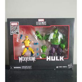 Wolverine & Hulk