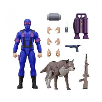 G.I. Joe Ultimates Snake Eyes with Timber 