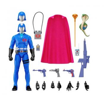 G.I. Joe Ultimates Cobra Commander 